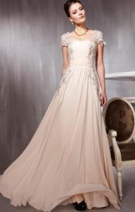 pretty-lace-sleeves-long-brides-party-dress